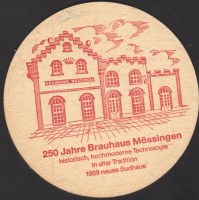 Beer coaster fischers-brauhaus-5-zadek-small