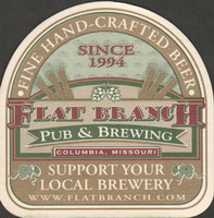 Beer coaster flat-branch-1-small
