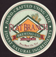 Beer coaster flat-branch-2-small