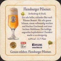 Beer coaster flensburger-82-zadek-small