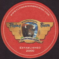 Beer coaster flying-bison-1-small