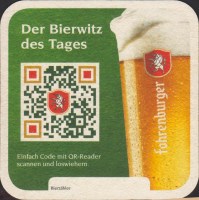 Beer coaster fohrenburger-43-zadek-small
