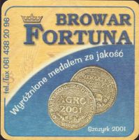 Pivní tácek fortuna-21-zadek-small