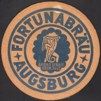 Beer coaster fortunabrau-georg-streit-1-small