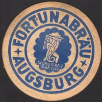 Beer coaster fortunabrau-georg-streit-2-small