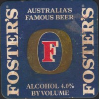 Beer coaster fosters-177-small