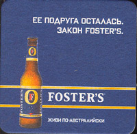 Pivní tácek fosters-32