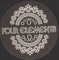 Beer coaster four-elements-3-small