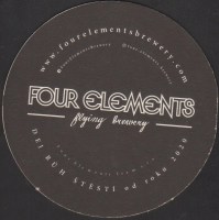 Beer coaster four-elements-3-zadek-small