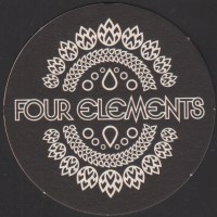 Beer coaster four-elements-4-small