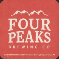 Beer coaster four-peaks-1