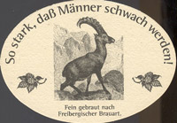 Pivní tácek freiberger-12-zadek