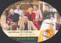 Pivní tácek freiberger-21-zadek