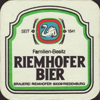 Beer coaster friedrich-riemhofer-1-small