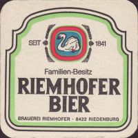 Beer coaster friedrich-riemhofer-2-oboje-small