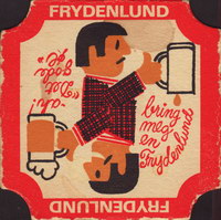 Beer coaster frydenlunds-bryggeri-oslo-1-small