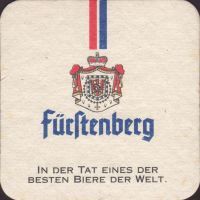 Beer coaster furstlich-furstenbergische-107-small