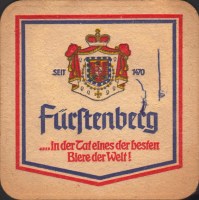 Beer coaster furstlich-furstenbergische-113-small