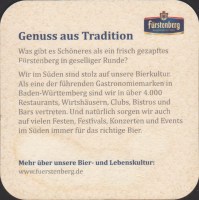 Beer coaster furstlich-furstenbergische-118-zadek-small