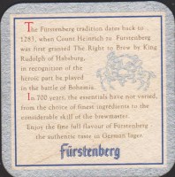 Beer coaster furstlich-furstenbergische-121-zadek-small