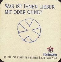 Beer coaster furstlich-furstenbergische-32-small