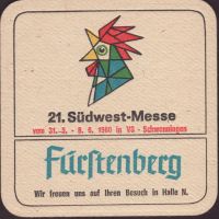 Beer coaster furstlich-furstenbergische-84-zadek-small