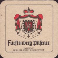 Pivní tácek furstlich-furstenbergische-86-small