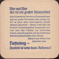 Beer coaster furstlich-furstenbergische-92-zadek-small