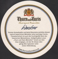 Beer coaster furstliche-brauerei-thurn-und-taxis-63-zadek