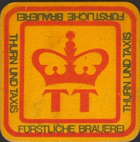 Beer coaster furstliche-brauerei-thurn-und-taxis-66-small