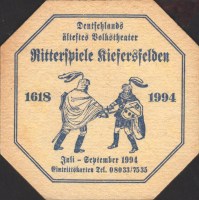 Beer coaster furstliche-brauerei-thurn-und-taxis-68-zadek