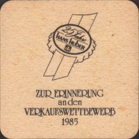 Beer coaster furstliche-brauerei-thurn-und-taxis-72-zadek