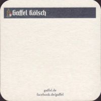 Pivní tácek gaffel-becker-104-zadek-small