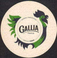 Beer coaster gallia-paris-1-small