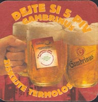 Beer coaster gambrinus-1
