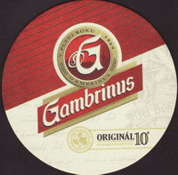 Beer coaster gambrinus-107-small