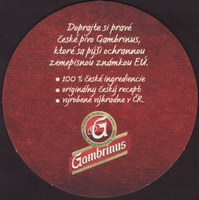 Beer coaster gambrinus-108-zadek-small