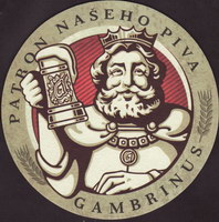 Beer coaster gambrinus-109-small
