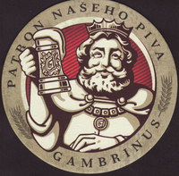Beer coaster gambrinus-114-small