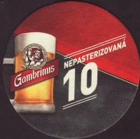 Beer coaster gambrinus-118-small