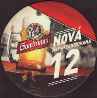 Beer coaster gambrinus-119-small