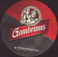 Beer coaster gambrinus-129-zadek-small