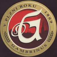 Beer coaster gambrinus-131-small