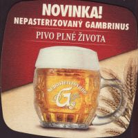 Beer coaster gambrinus-132-small