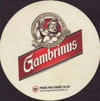 Beer coaster gambrinus-134-small
