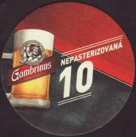 Beer coaster gambrinus-138-small
