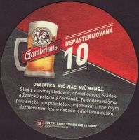 Beer coaster gambrinus-138-zadek-small