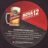 Beer coaster gambrinus-140-zadek-small