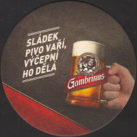 Beer coaster gambrinus-155-small