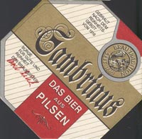 Pivní tácek gambrinus-19